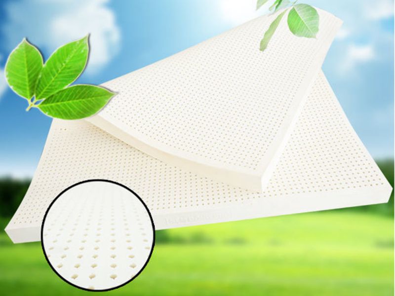 Nệm Cao Su Đồng Phú Deluxe 2 Mặt Lỗ Nhỏ Cao Cấp