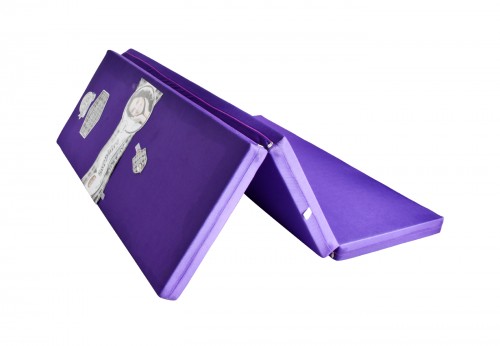 NỆM GẤP 3 BÔNG ÉP SAPPHIRE VẢI 3D