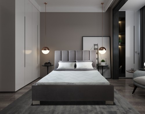 Nệm L'a Dome Grey 10cm