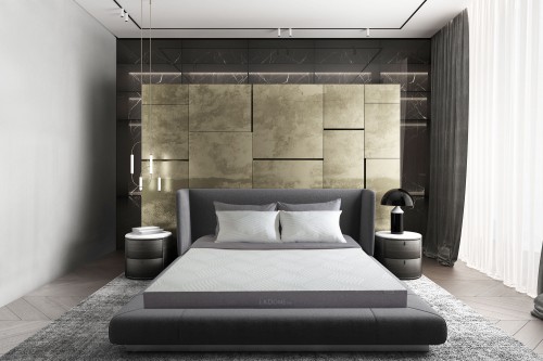 Nệm L'a Dome Grey 15cm