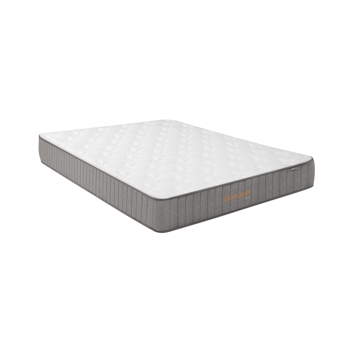Nệm lò xo túi Liên Á Cocoon Grey