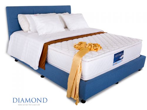 Nệm Lò Xo Túi Vạn Thành Diamond